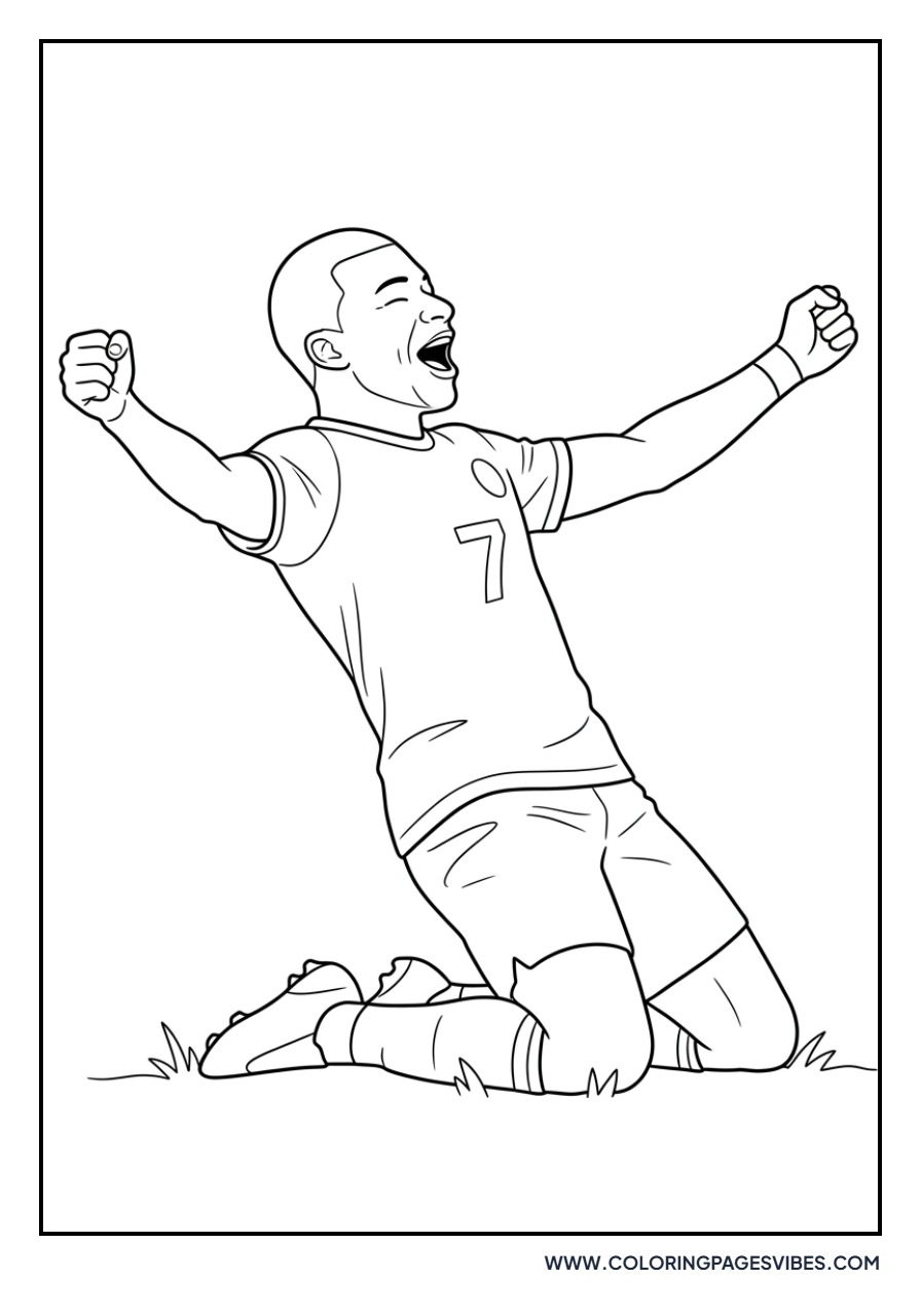 Mbappe Final Whistle Joy