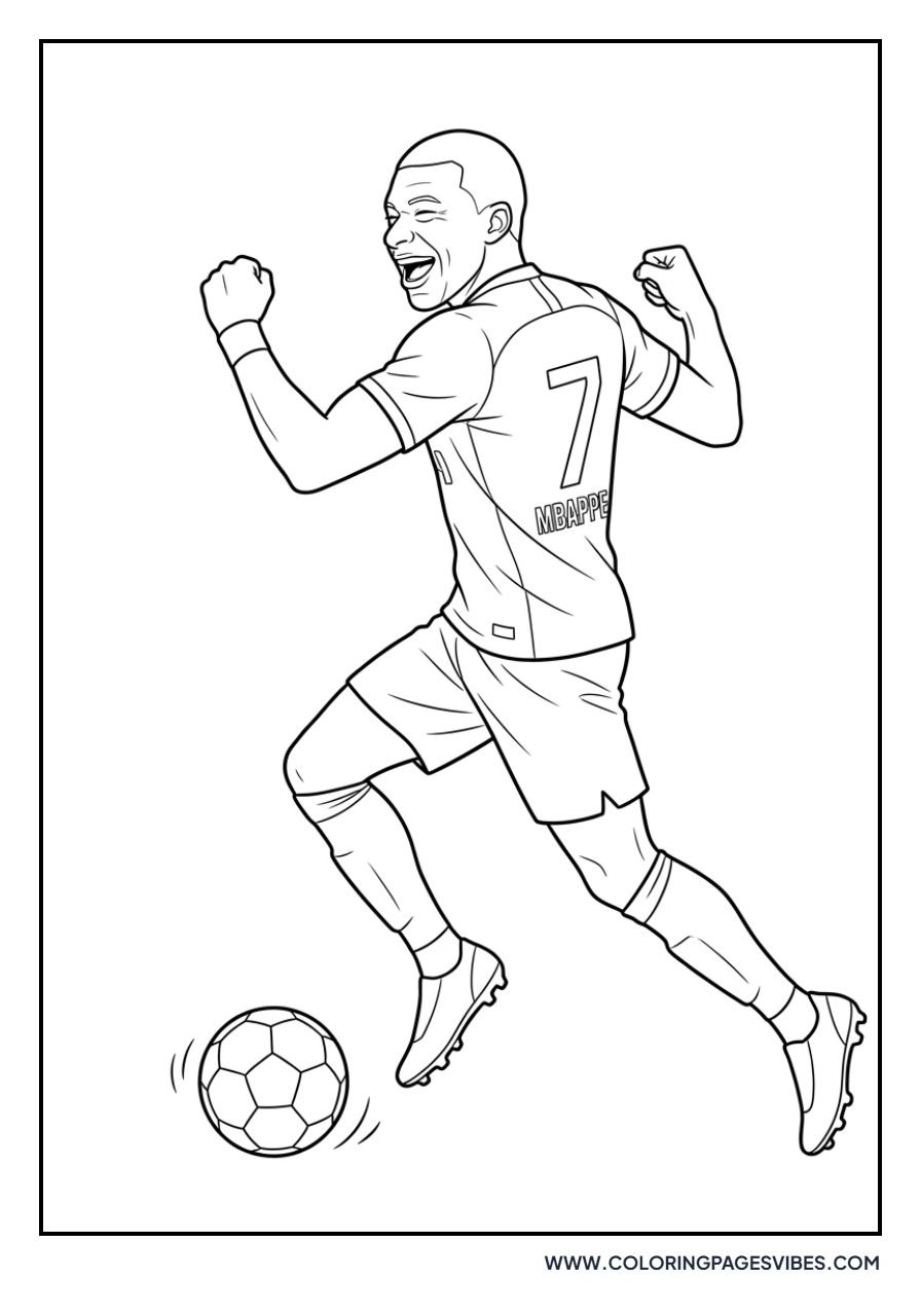 Mbappe Fist Pump