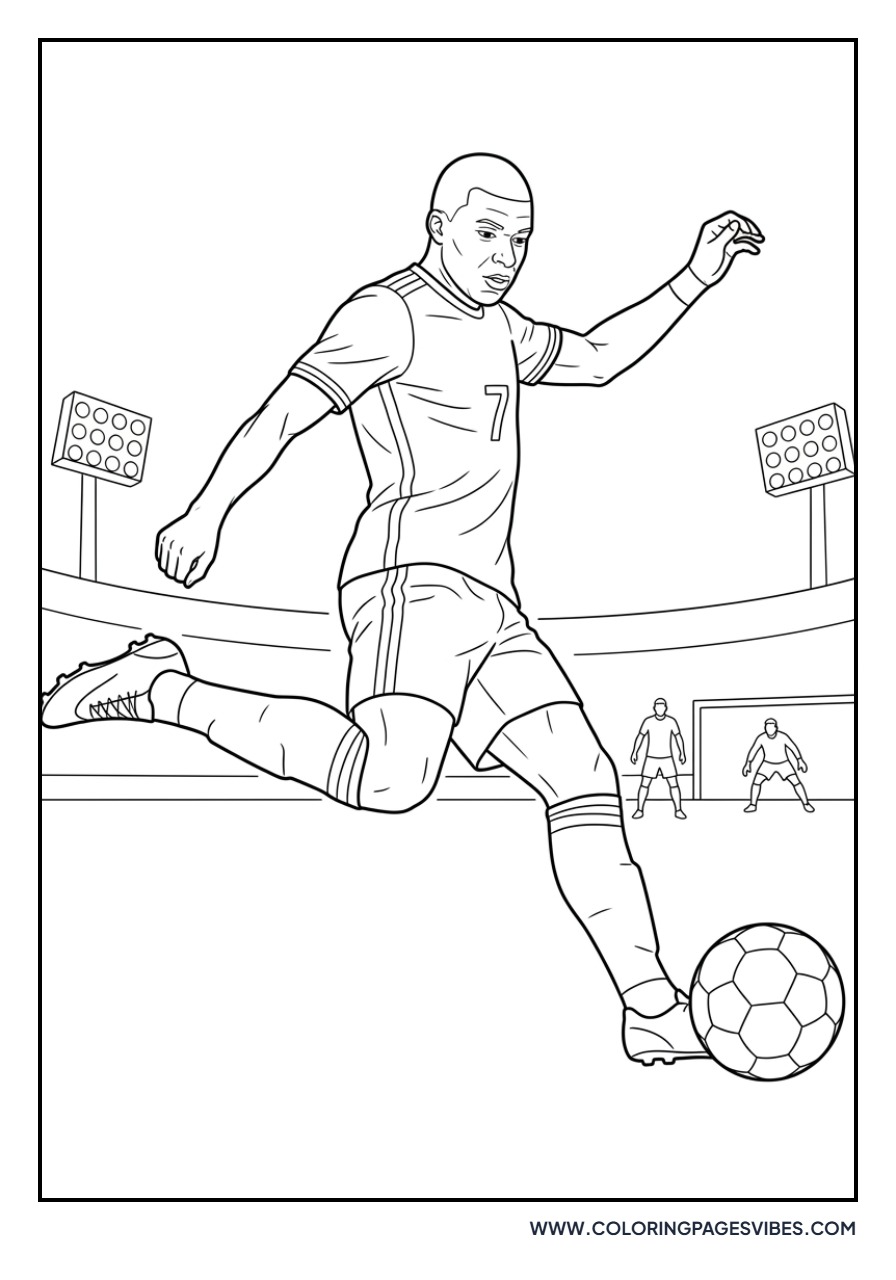 Mbappe Penalty Kick