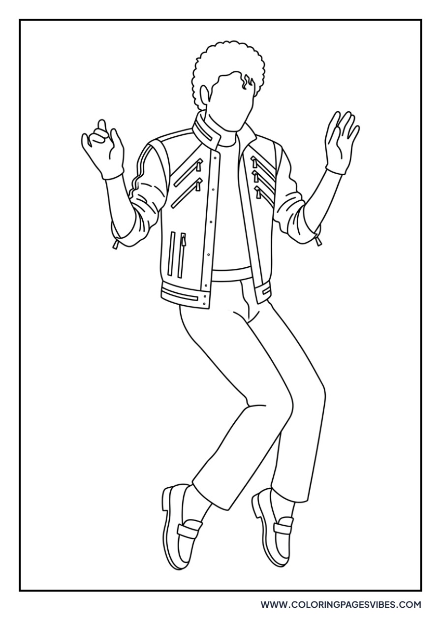 Beat It Red Zipper Jacket