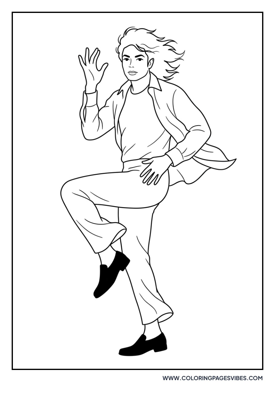 Black or White Dance