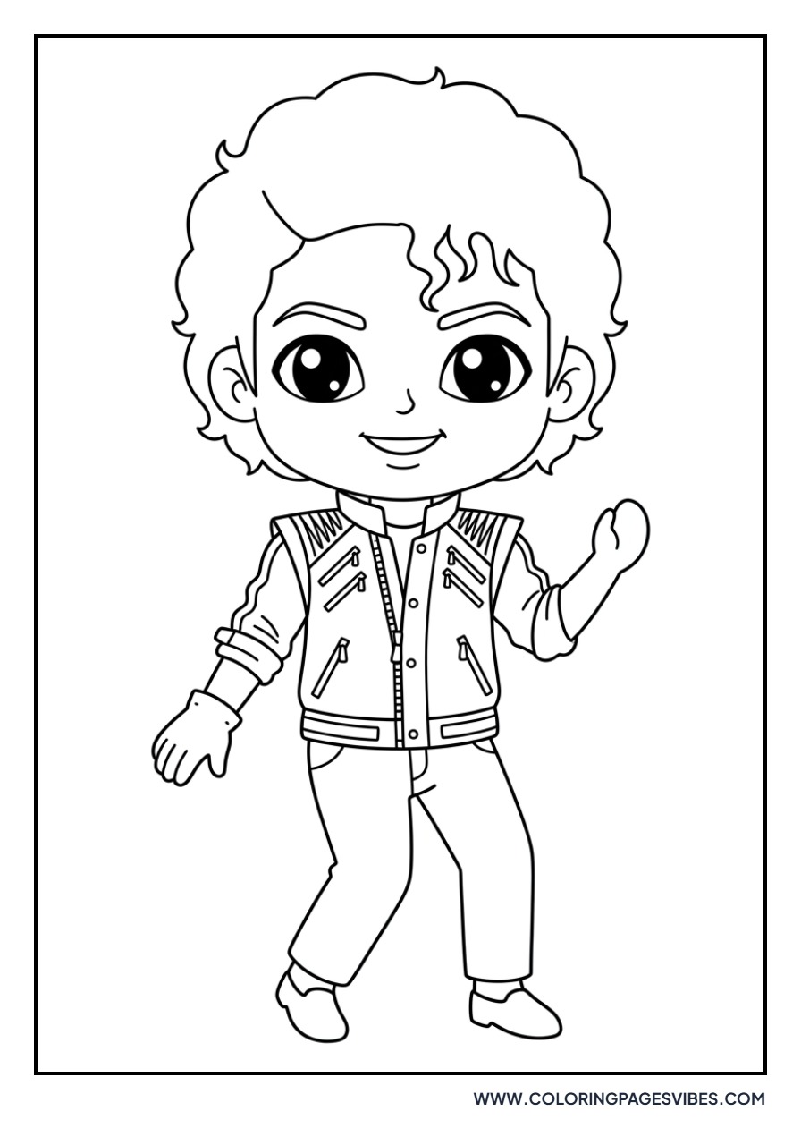 Michael Jackson Chibi Style