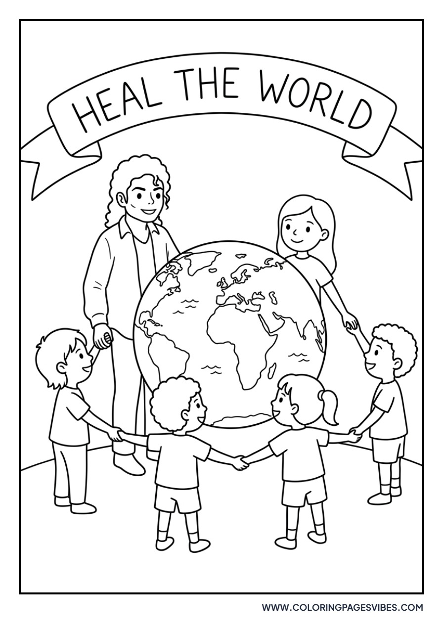 Michael Jackson Heal the World