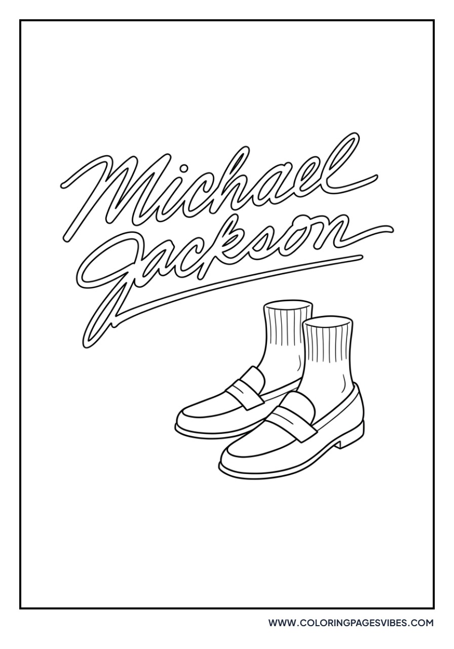 Michael Jackson Signature