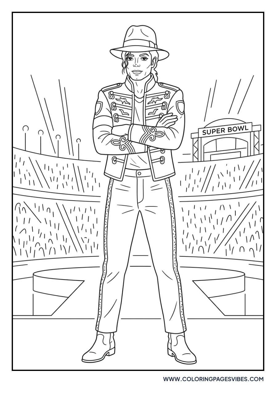 Michael Jackson Super Bowl 93