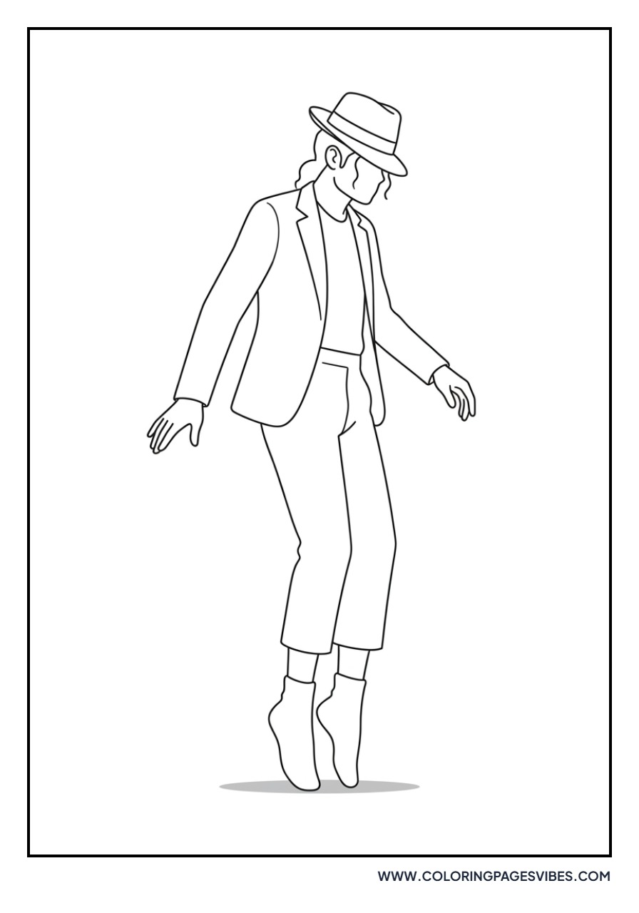 Michael Jackson Toe Stand