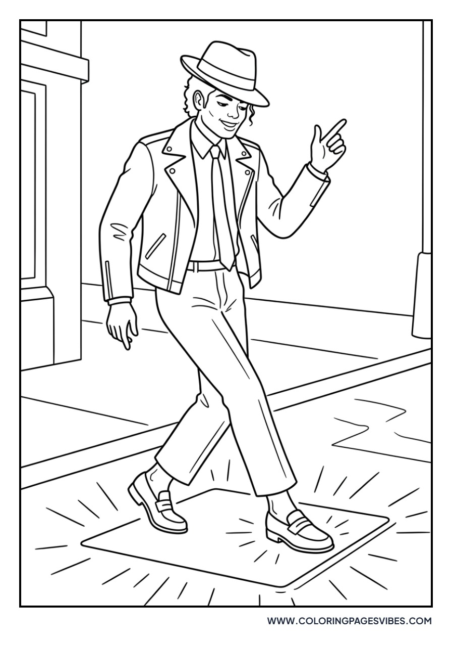 MJ Billie Jean Sidewalk