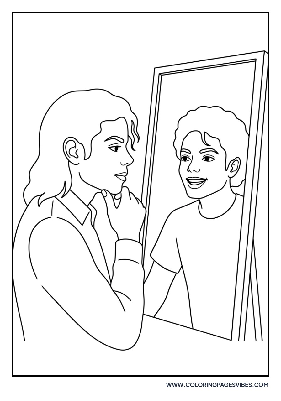 MJ Man in the Mirror
