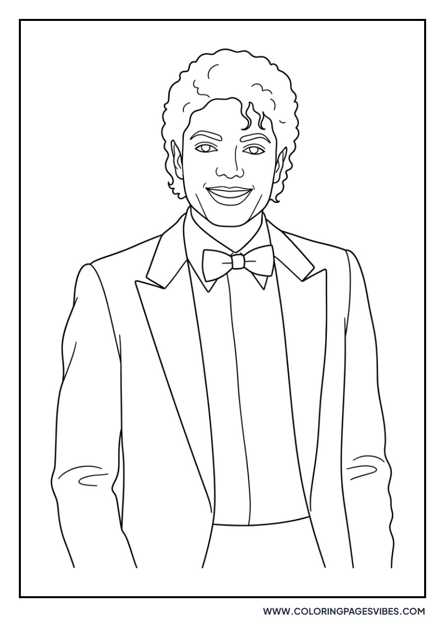 MJ Off the Wall Tuxedo