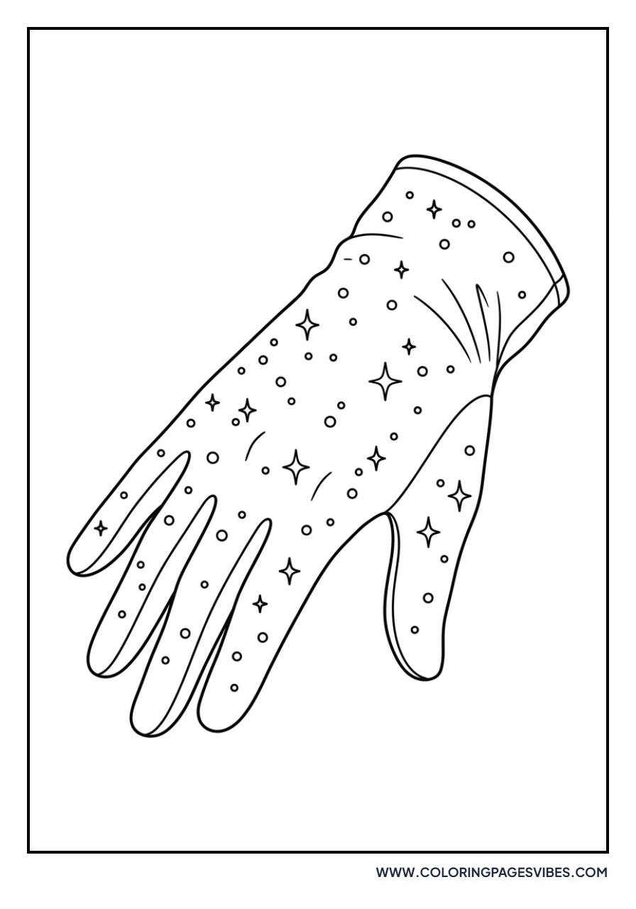 The Famous White Glove
