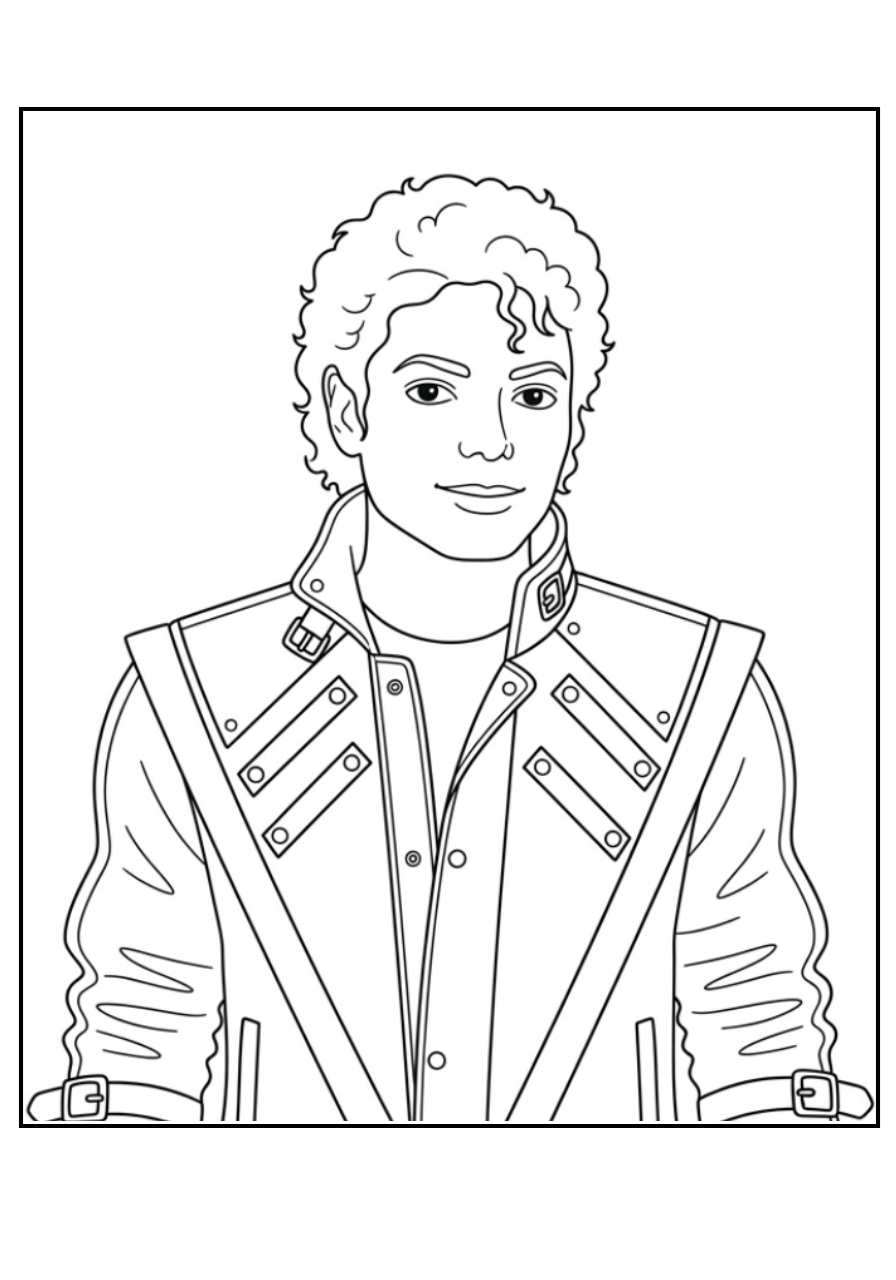 Thriller Red Jacket Look