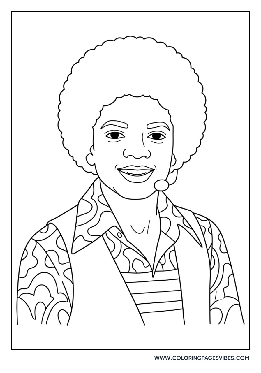 Young Michael Jackson 5