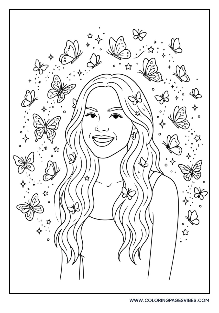 Butterfly Aesthetic Olivia