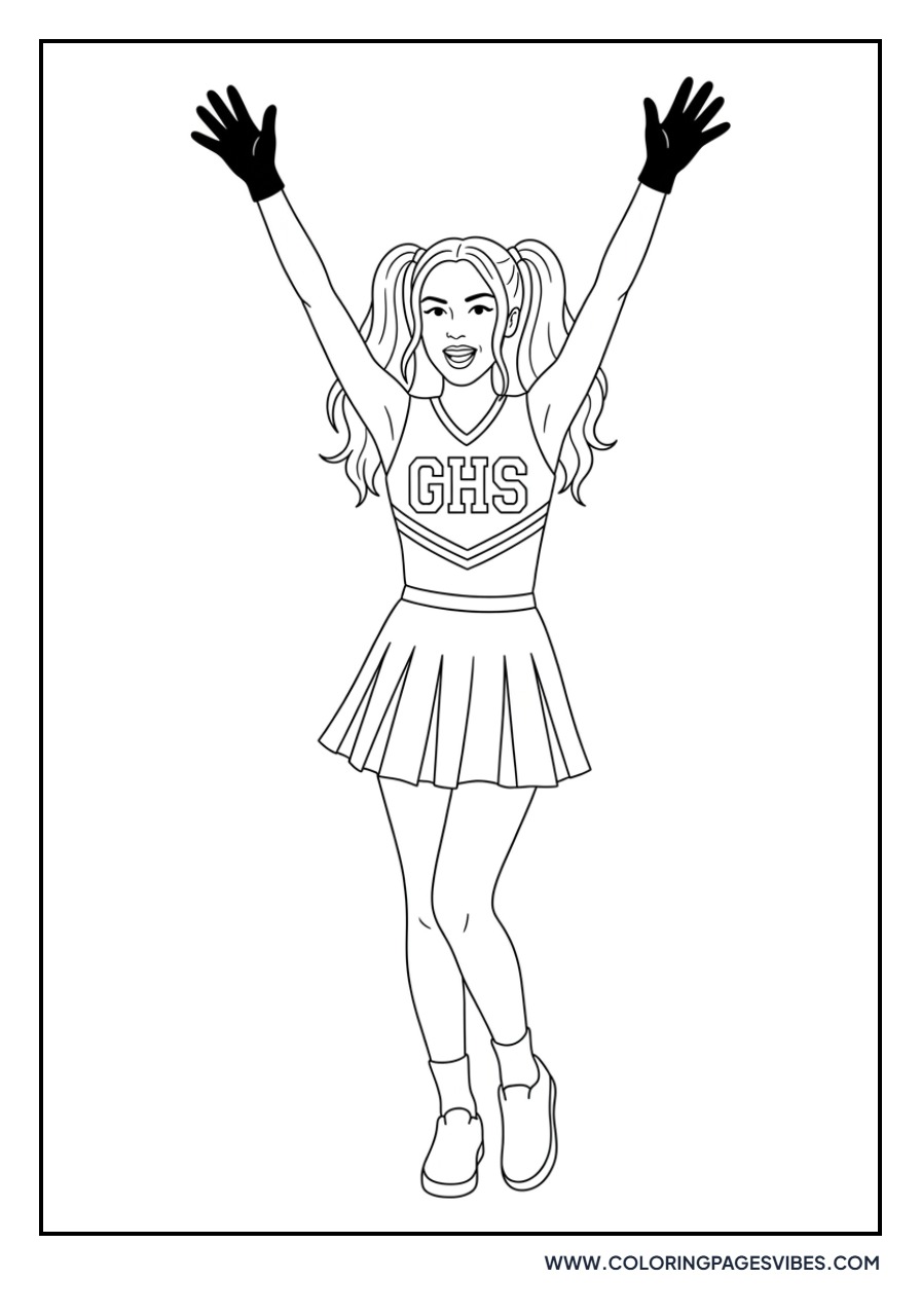 Olivia Rodrigo Good 4 U Cheerleader