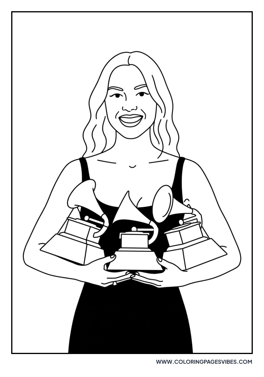 Olivia Rodrigo Grammy Award Moment