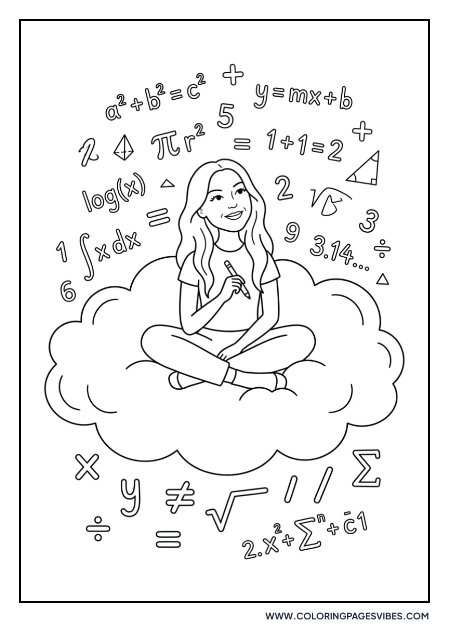 Olivia Rodrigo 'Logical' Clouds