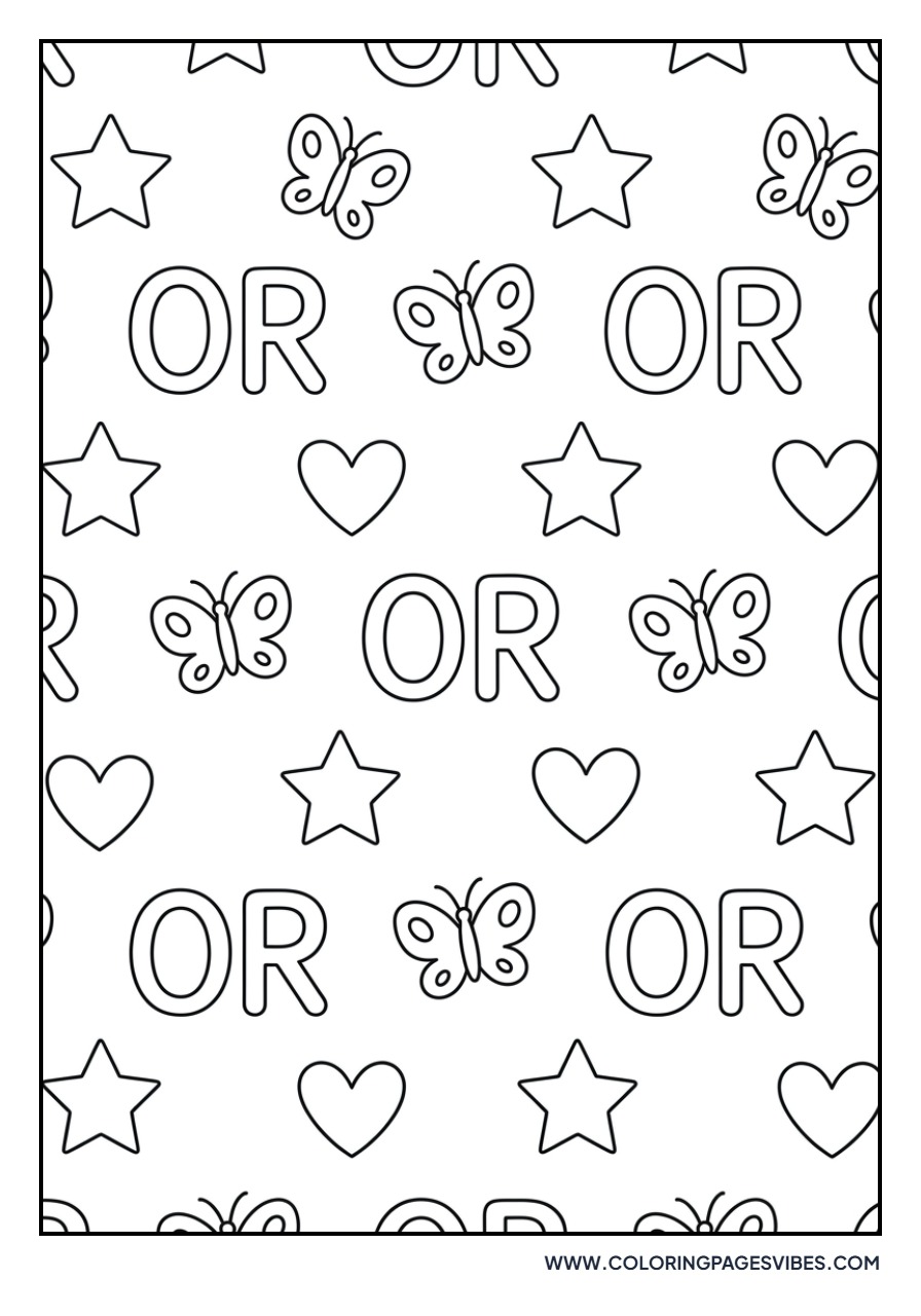 Olivia Rodrigo Logo Pattern