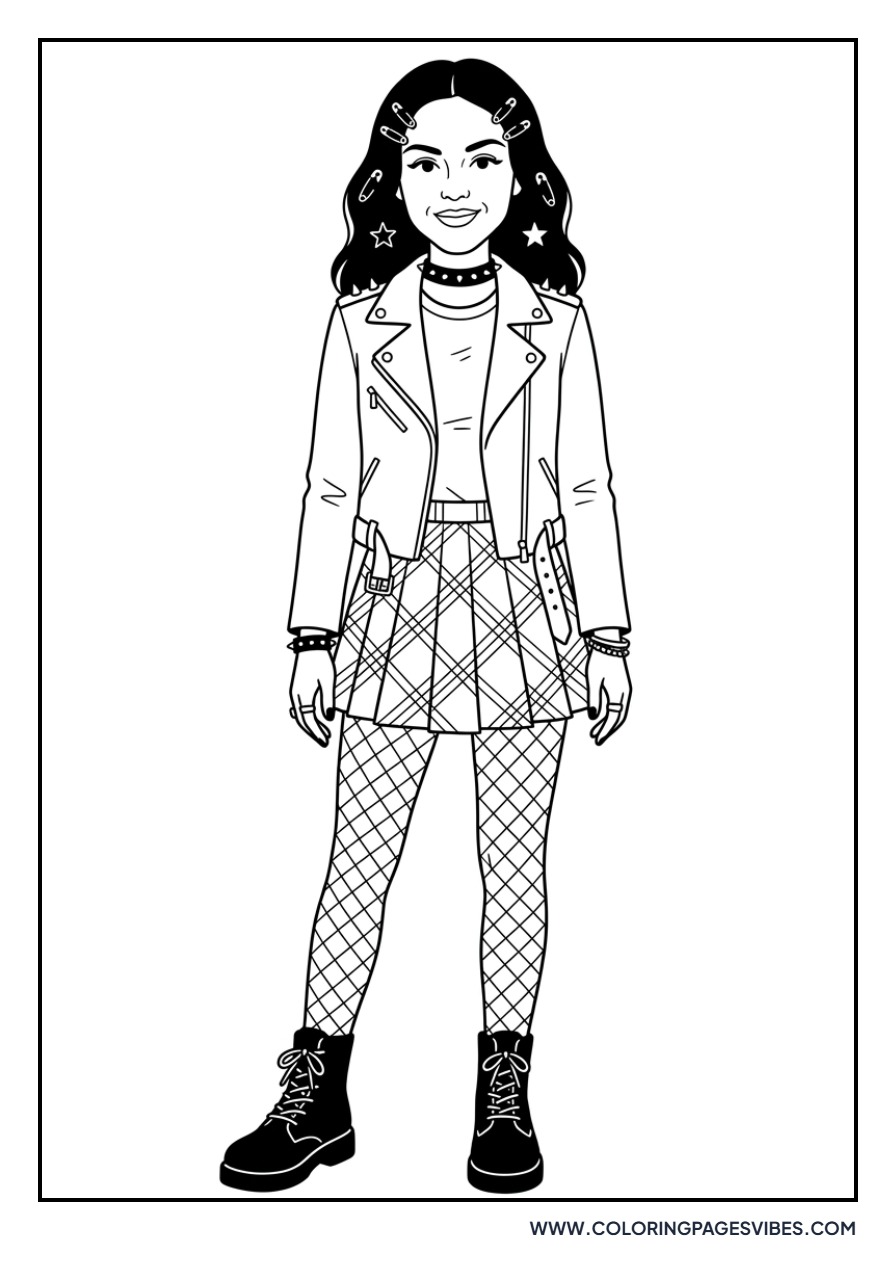 Olivia Rodrigo Punk Princess
