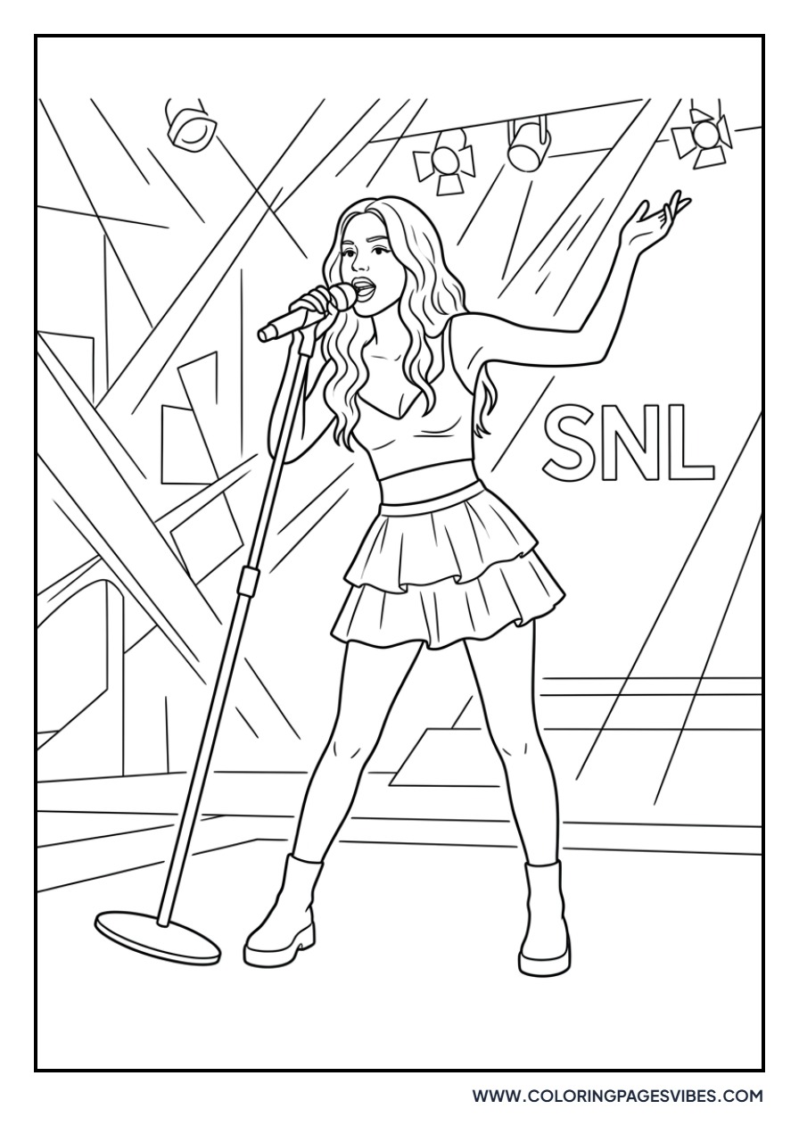 Olivia Rodrigo SNL Performance