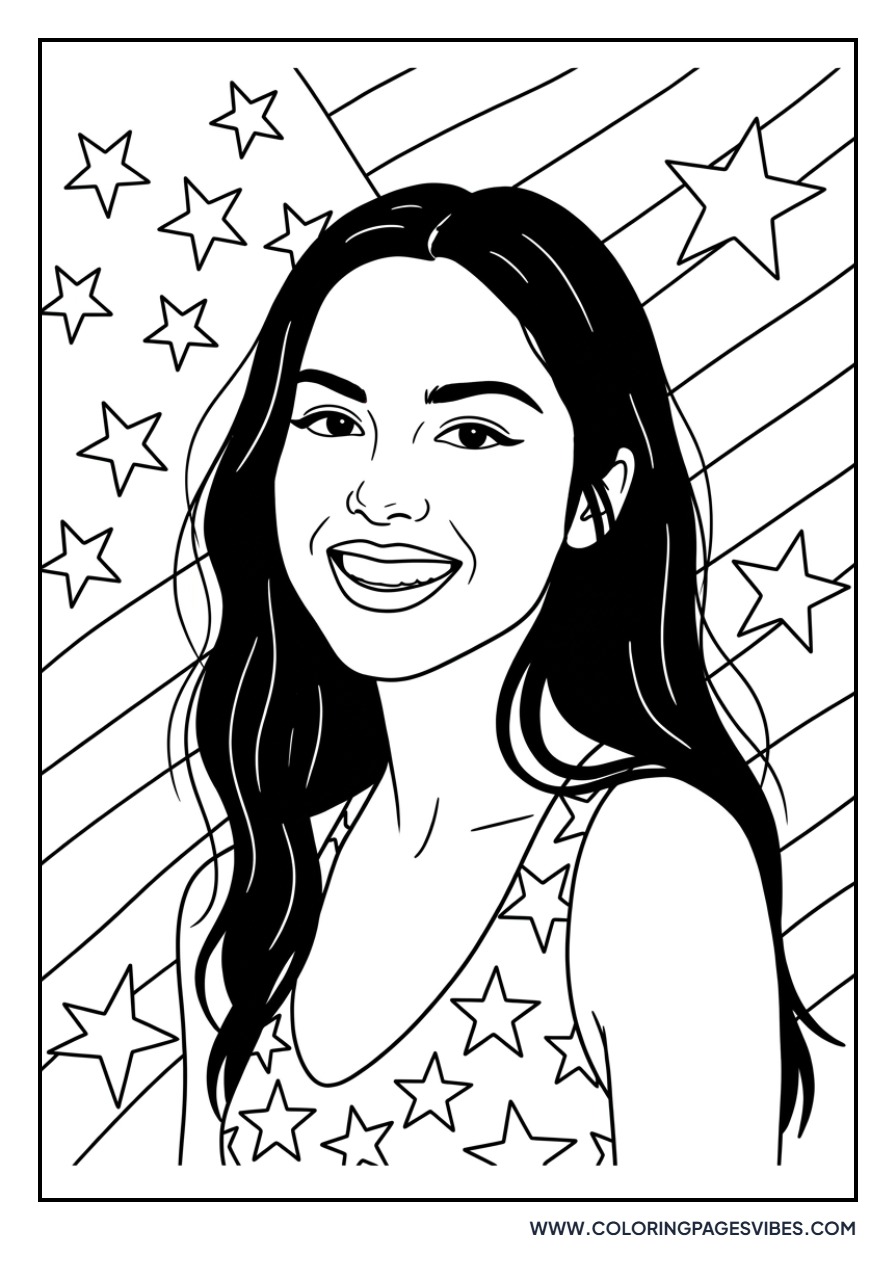 Olivia Rodrigo 'So American'