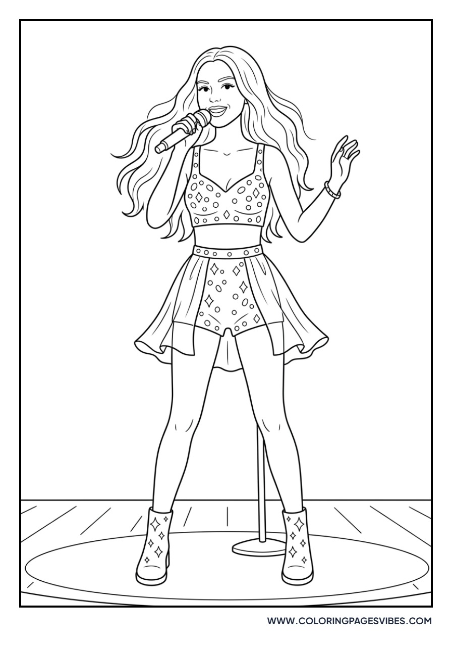 Olivia Rodrigo Stage Outfit GUTS