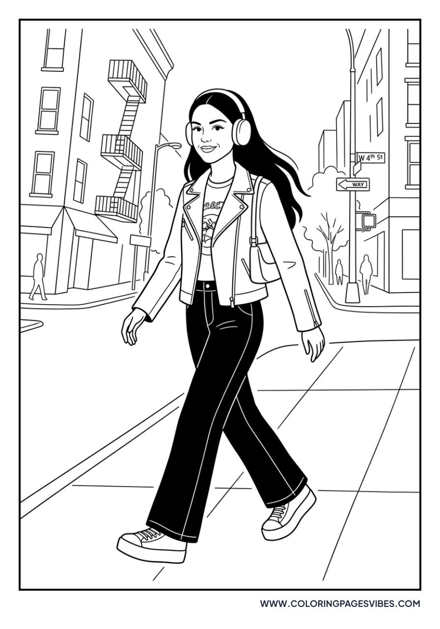 Olivia Rodrigo Street Style