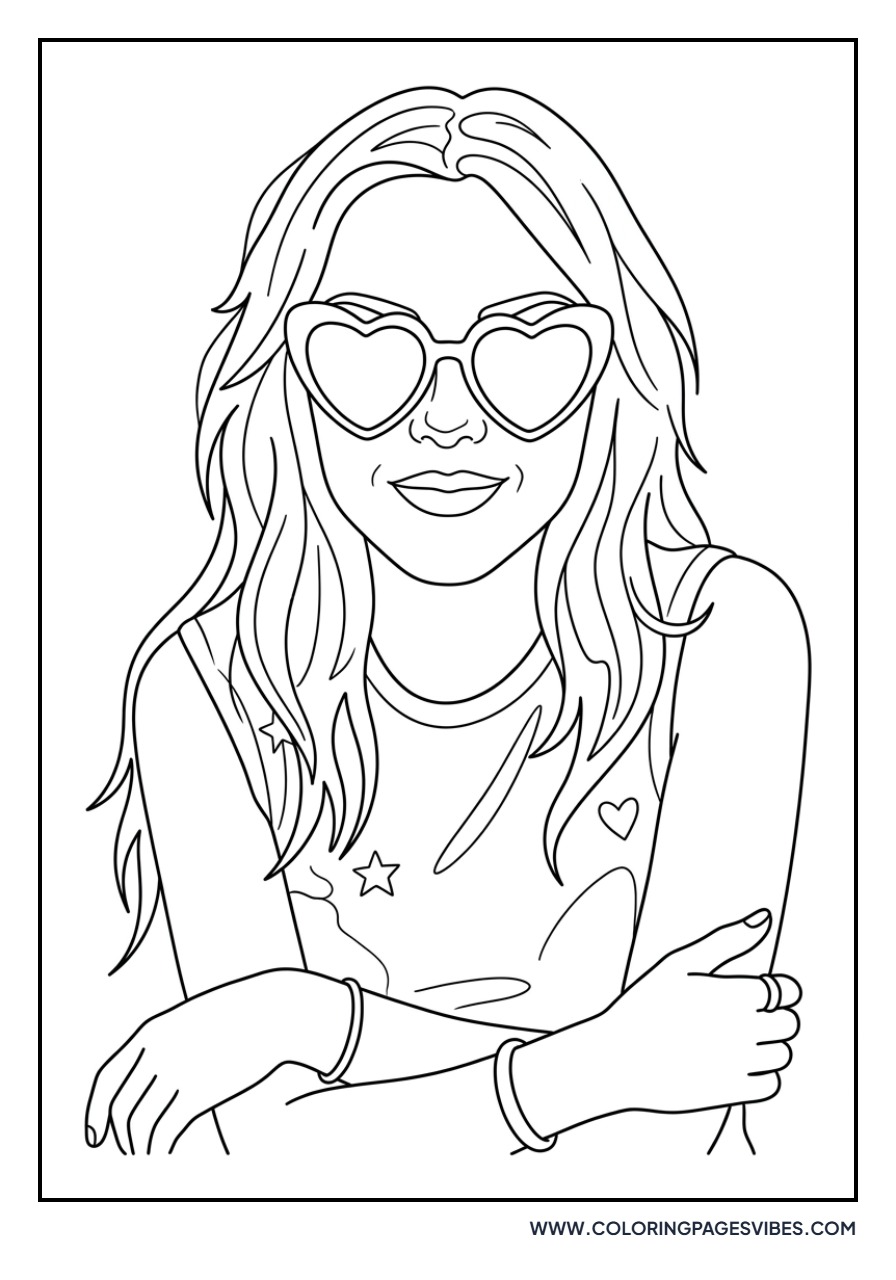 Olivia Rodrigo with Sunglasses