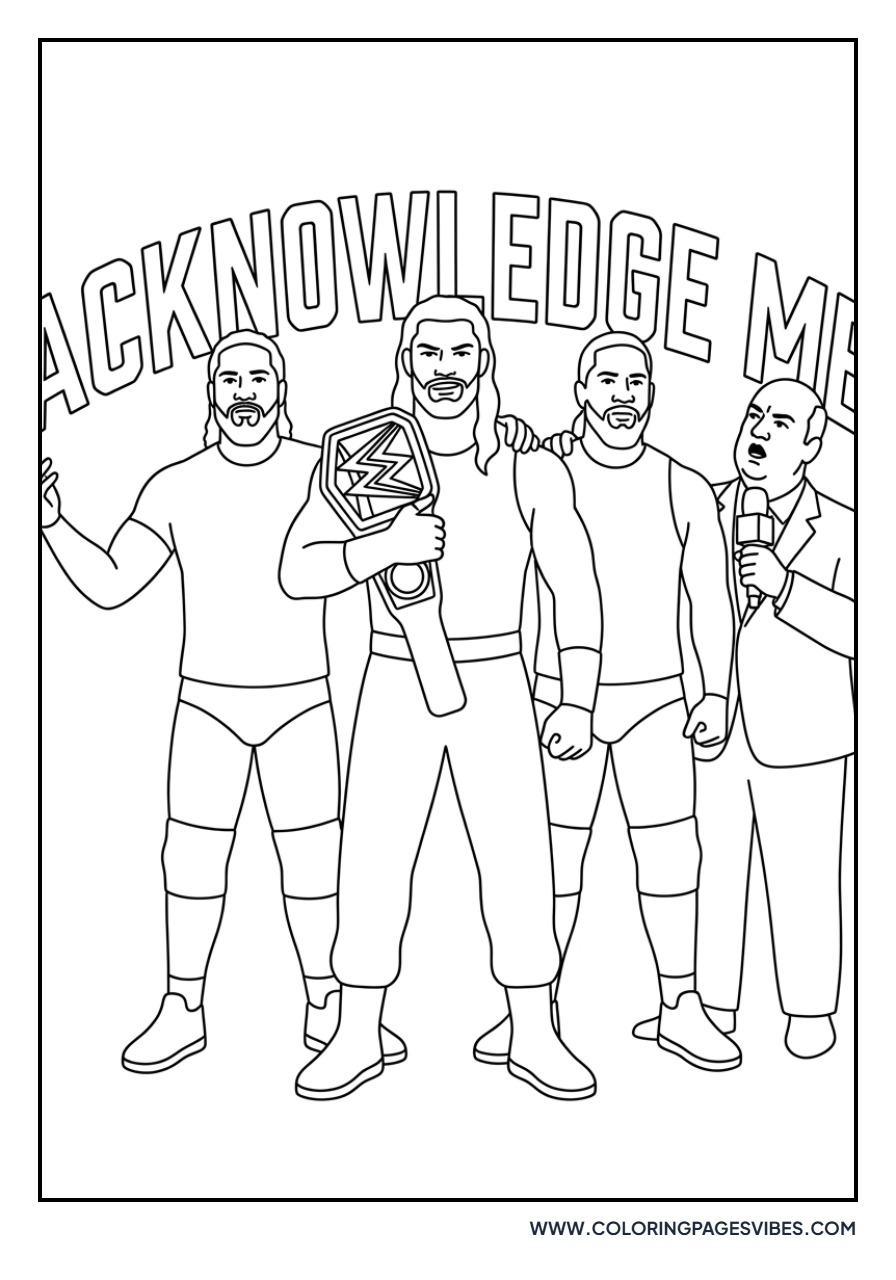 Roman Reigns and the Bloodline