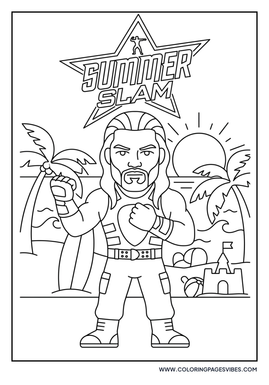 Roman Reigns SummerSlam Moment