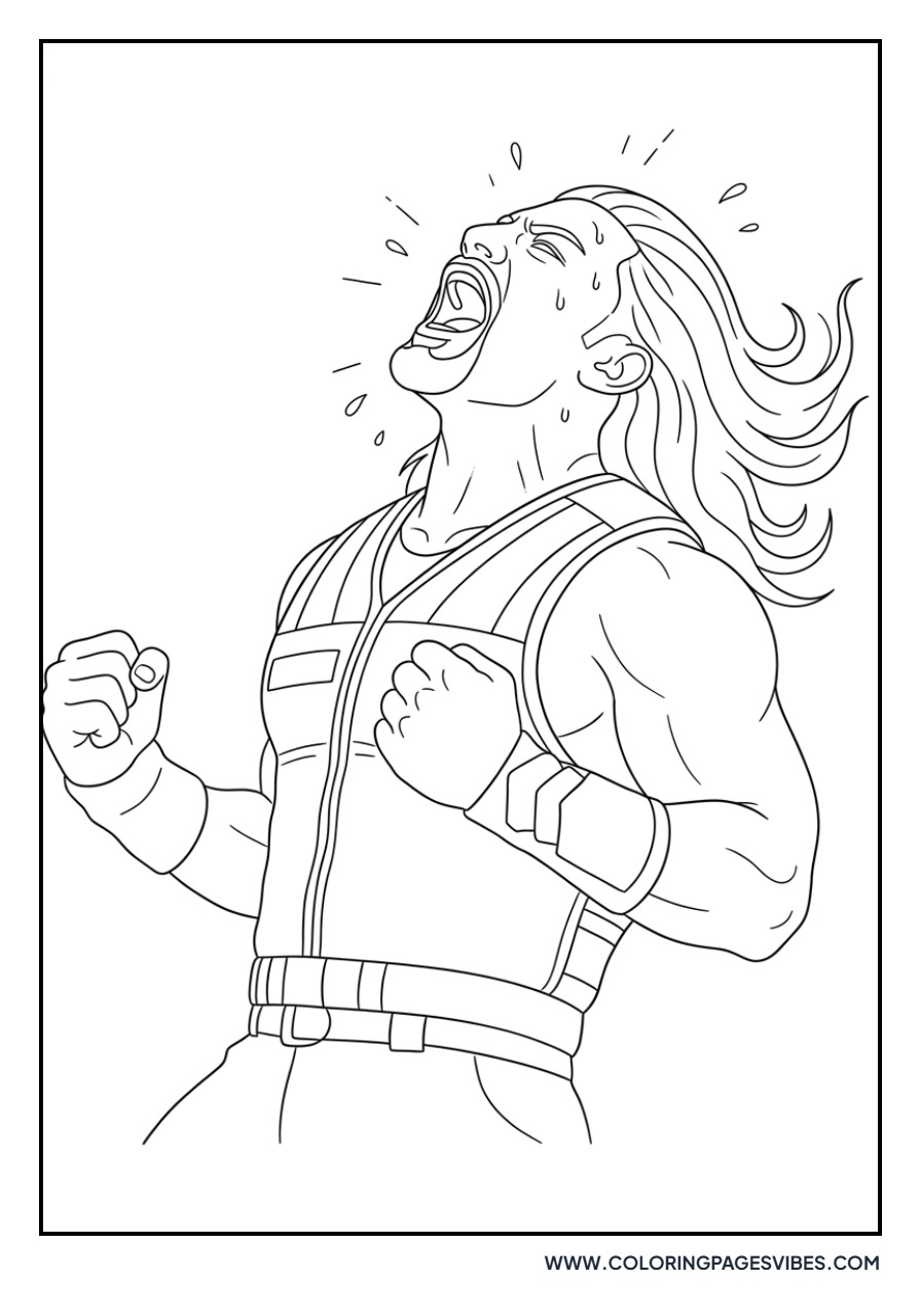 Roman Reigns Victory Roar