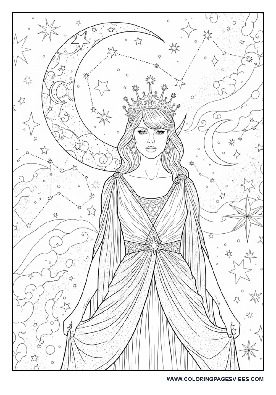 Celestial Queen Theme