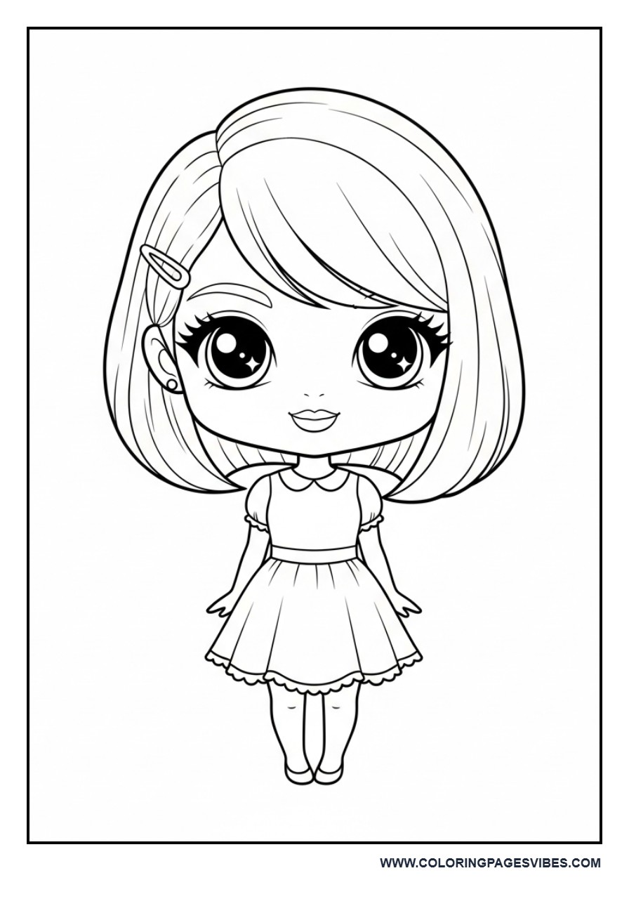 Chibi Taylor in Cute Dress