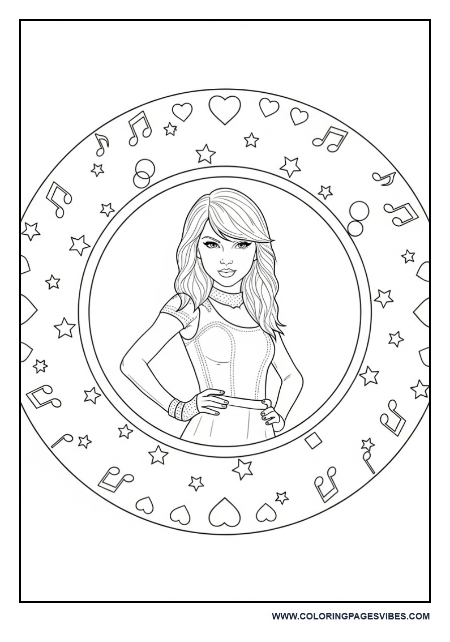 Circular Frame Eras Icons Design