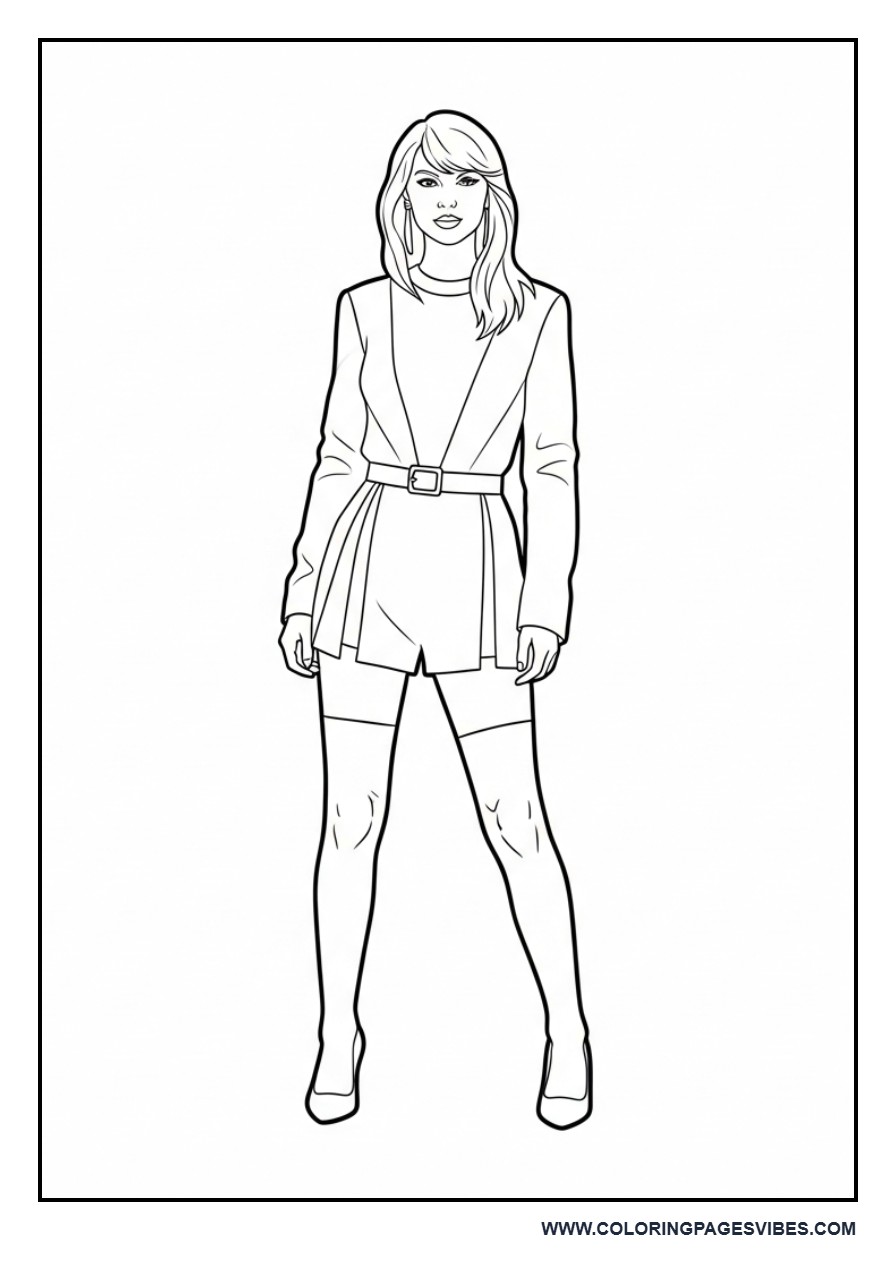 Easy Fashion Outfit Pose