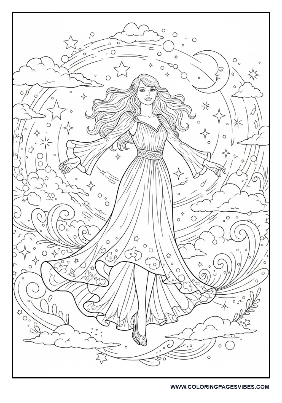 Fantasy Dream World Scene