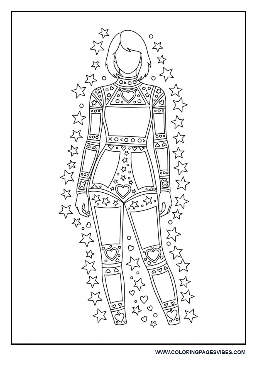 Fashion Design Customization Page