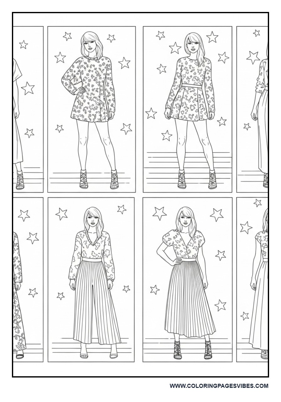 Fashion Icon Collection Page