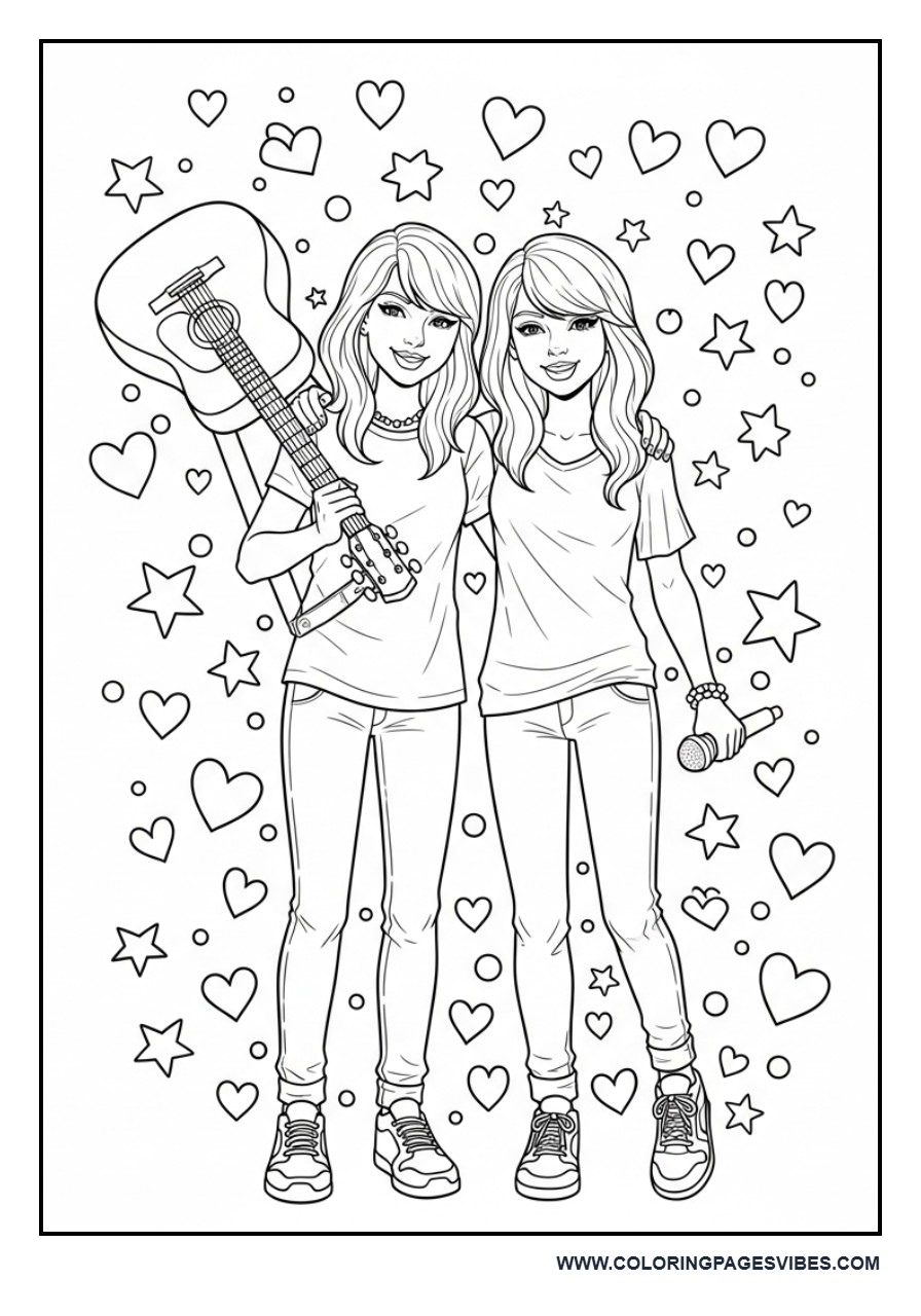 Friendship Theme Duo Scene