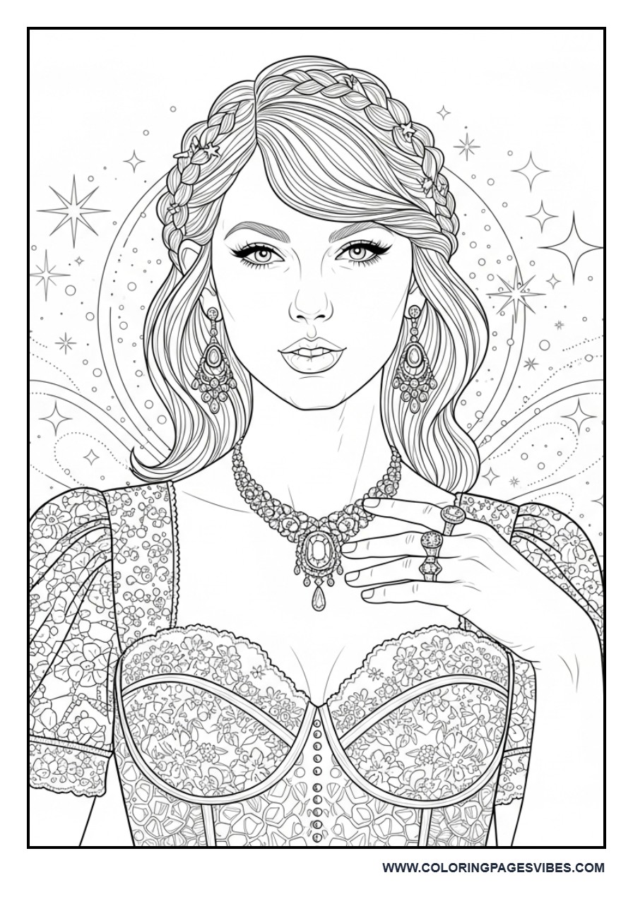 Highly Detailed Royal Glam Portrait