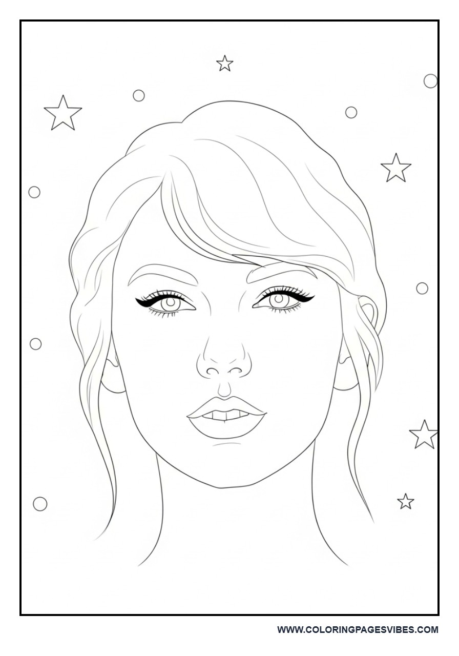 Minimal Line Art Portrait (Elegant Style)