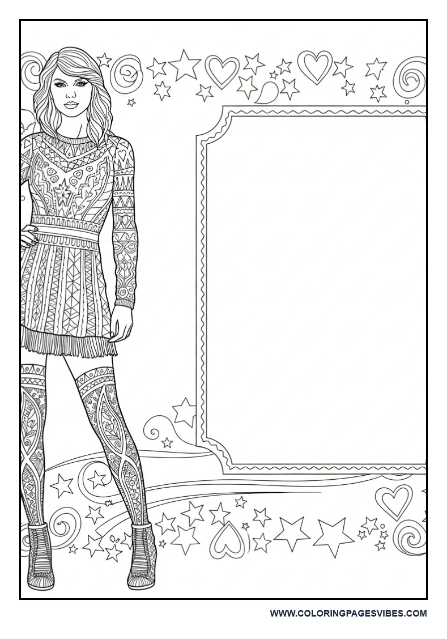 Quote Frame Creative Layout