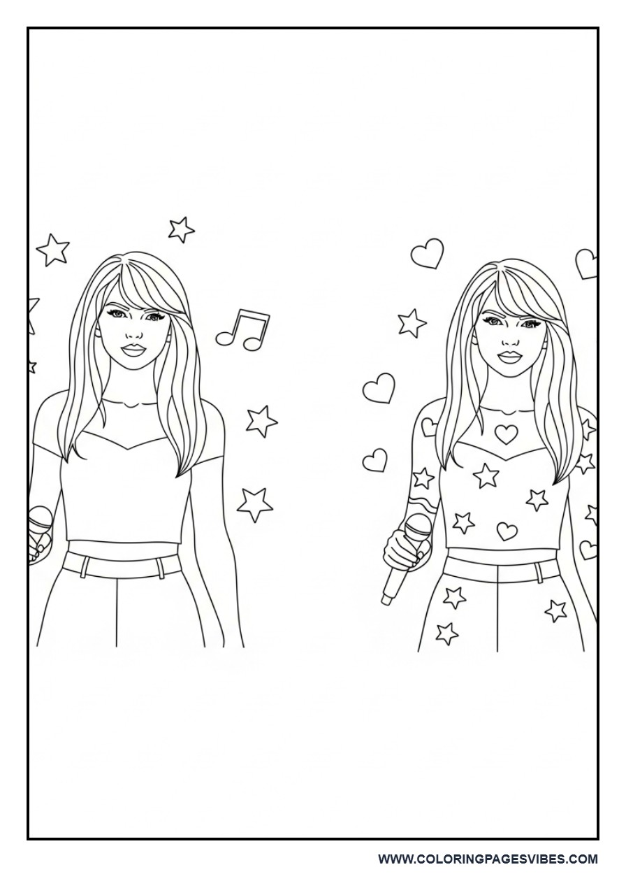 Spot the Difference Style Page