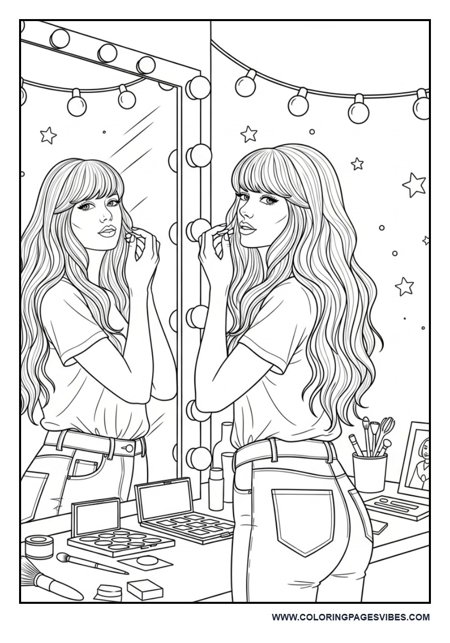 Story Scene: Backstage Preparation