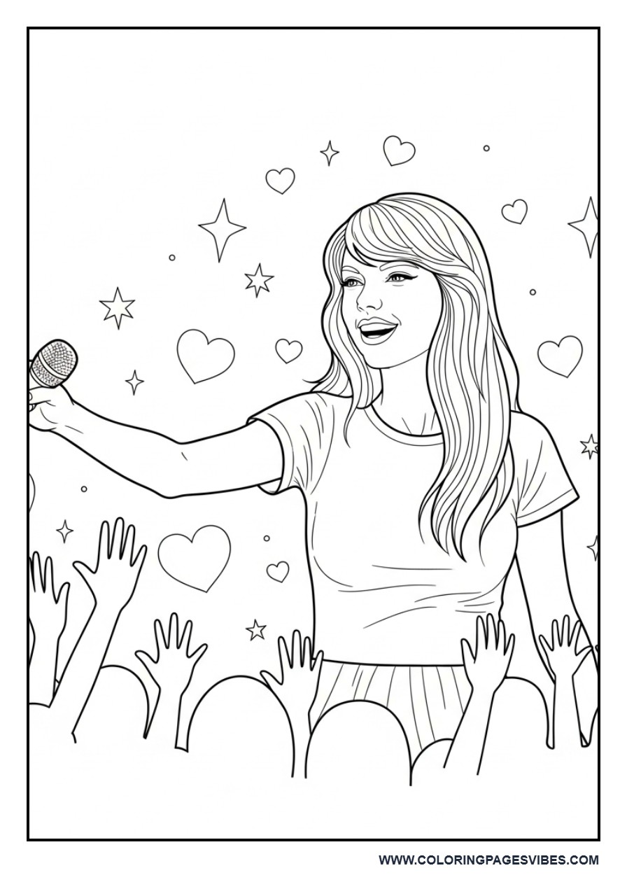 Story Scene: Performing for Fans