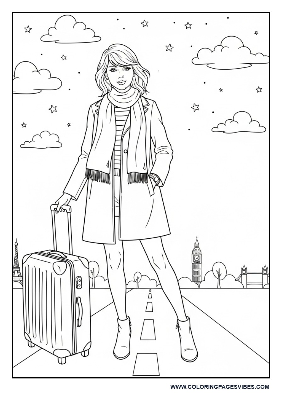 Story Scene: Traveling Journey Theme