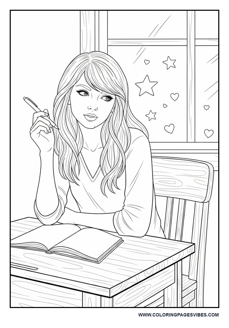 Story Scene: Writing Songs Moment