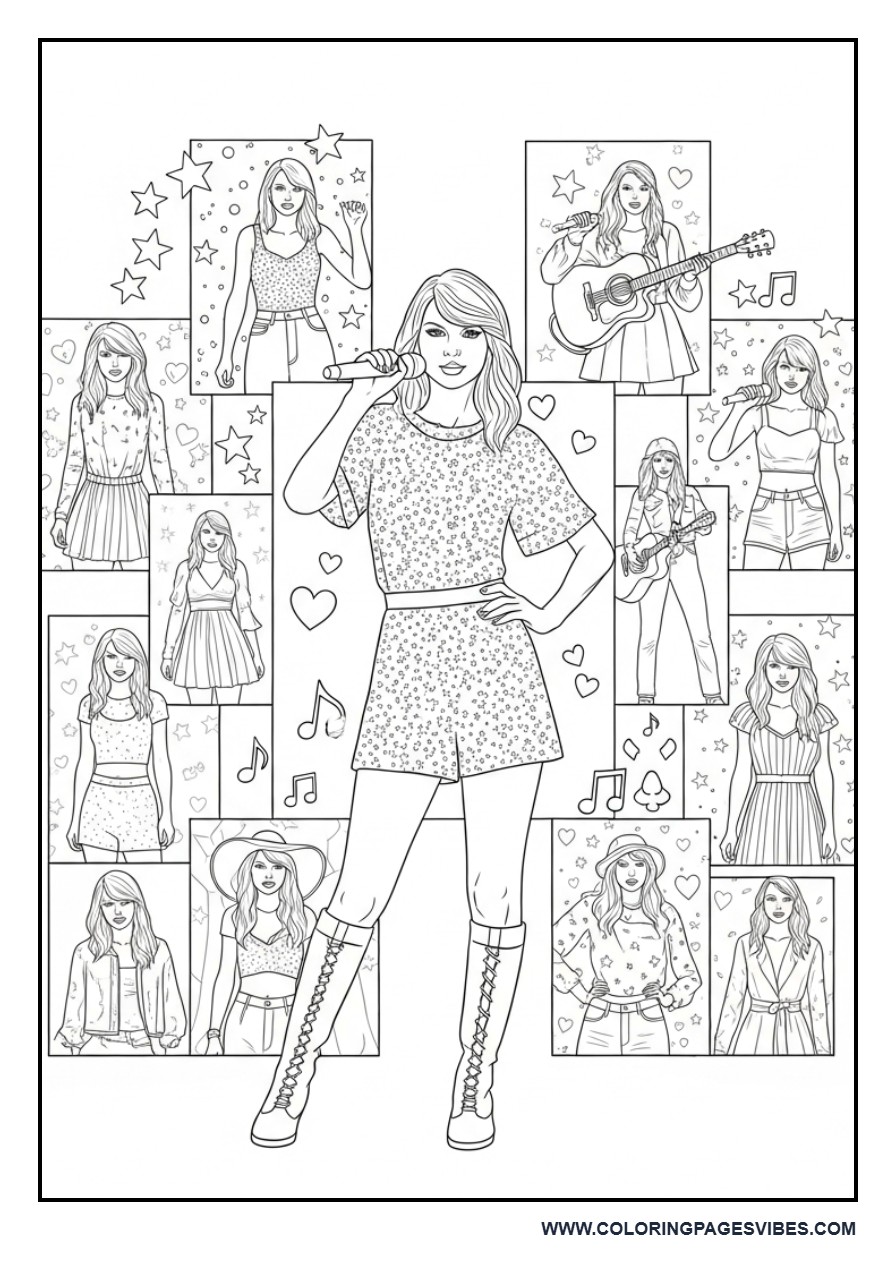 Ultimate Eras Collage Masterpiece