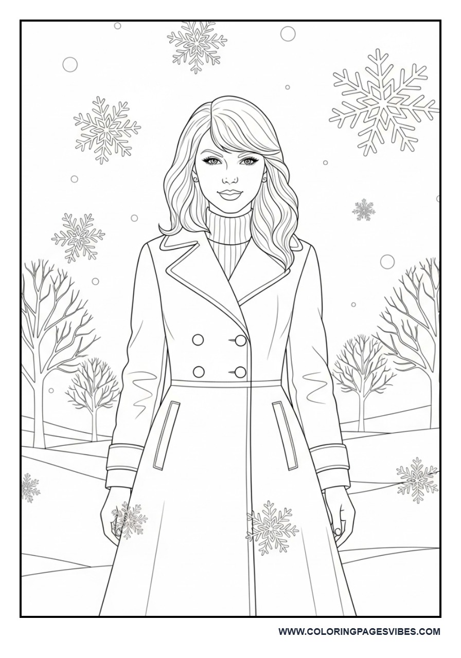 Winter Evermore Inspired Scene