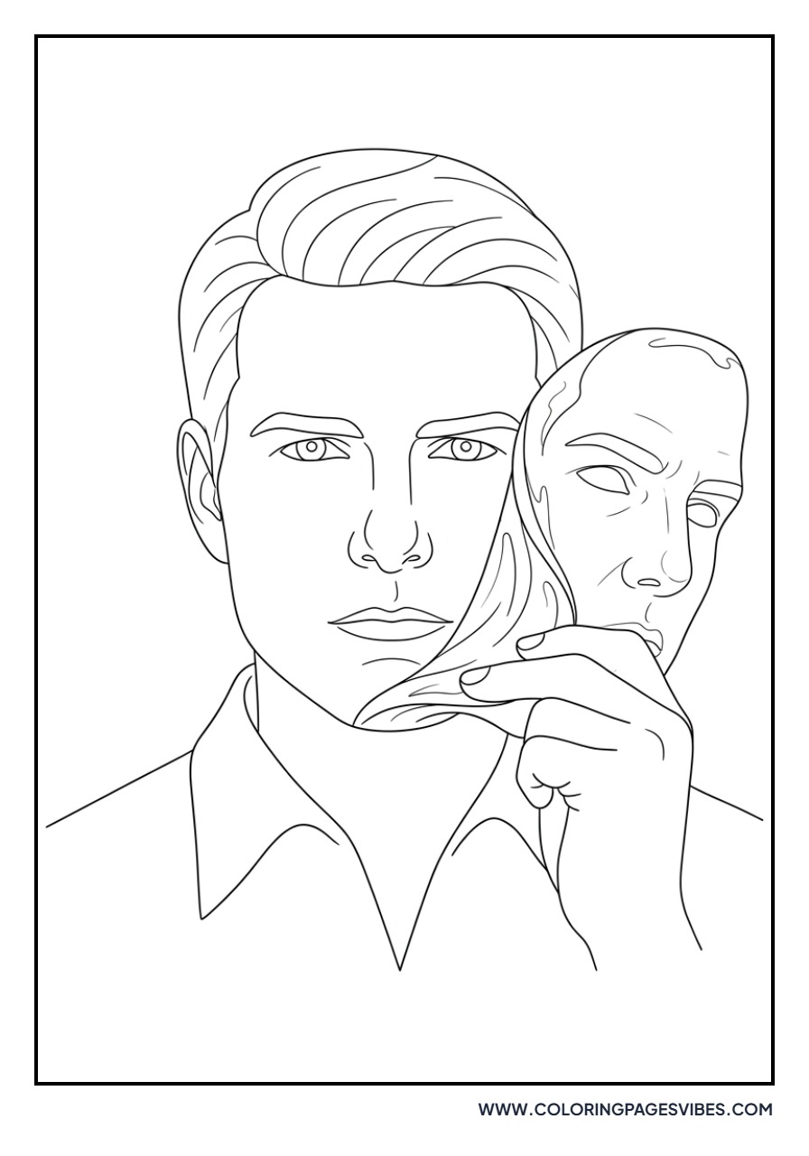 Ethan Hunt Mask Reveal