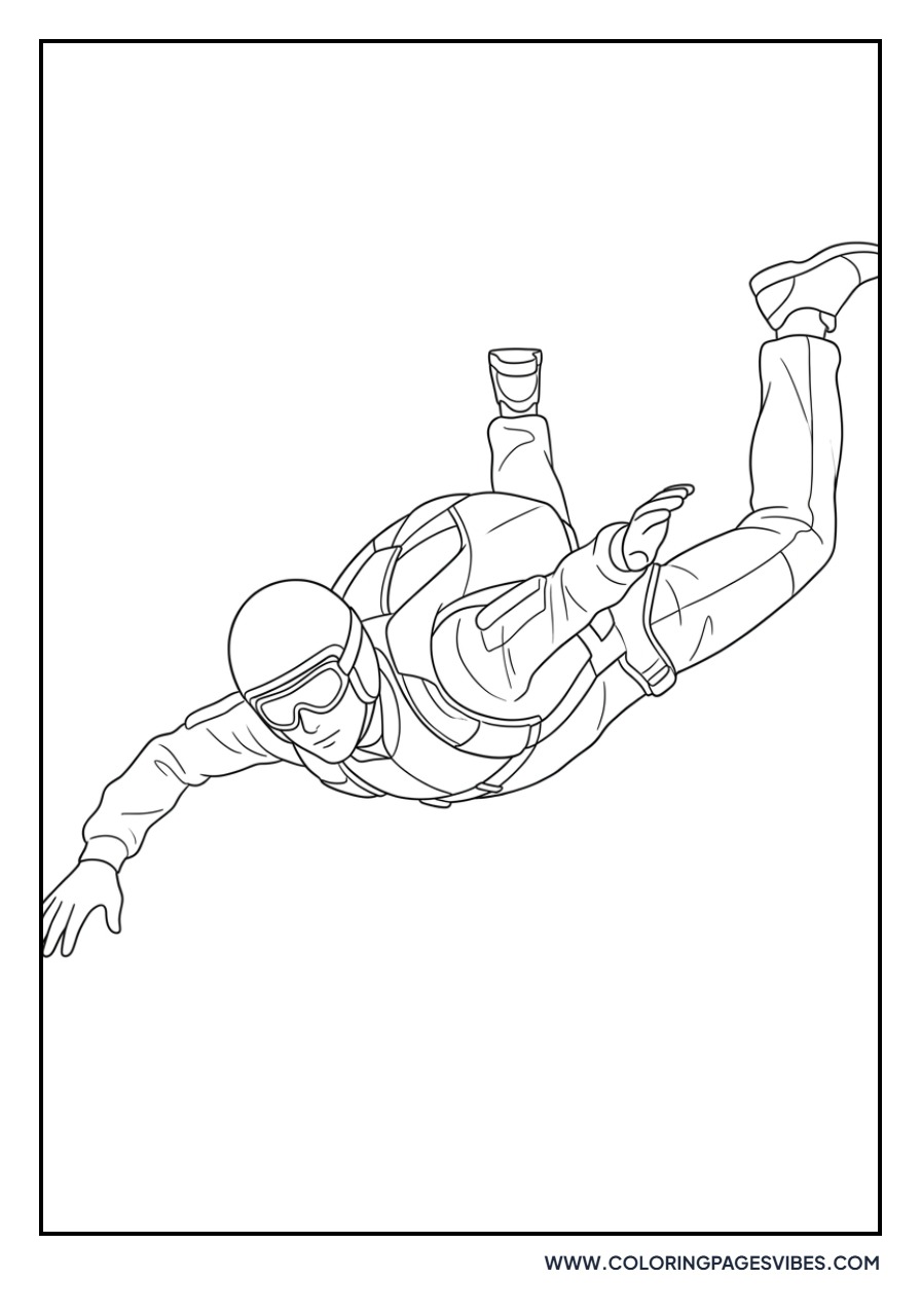 Ethan Hunt Skydiving